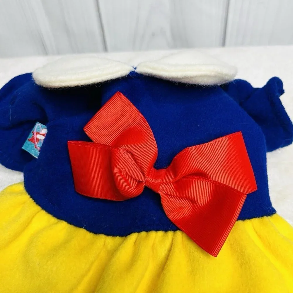 PetCircle Snow White Canine Dog Halloween Costume Size S Snap-Up